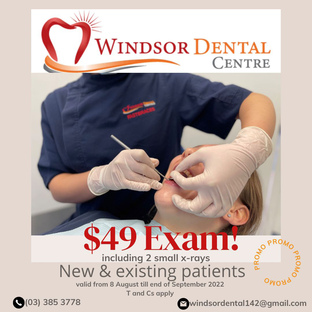 Windsor Dental Promo AUG22