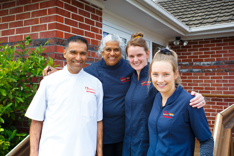 Windsor Dental Centre Team Photo Christchurch